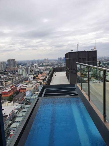 picture 🎈 #MT2606_107 🎈💥Urgent💥 Guaranteed availability! Click quickly before it's gone‼️ For Rent 1️⃣4️⃣k.🔥 The Tree Hua Mak Interchange Condo - 13/18