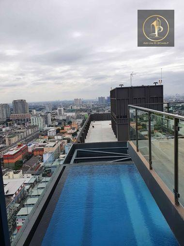 picture 🎈 #MT2606_107 🎈💥Urgent💥 Guaranteed availability! Click quickly before it's gone‼️ For Rent 1️⃣4️⃣k.🔥 The Tree Hua Mak Interchange Condo - 13/18