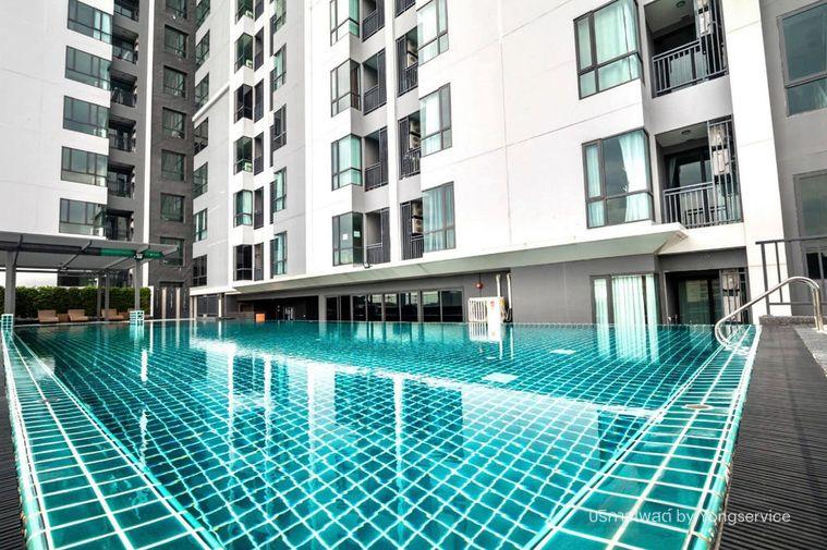 รูป Call : 081-147-8118 ให้เช่า JW Condo รามอินทรา-มีนบุรี 2 ห้องนอน พื้นที่กว้าง อยู่สบาย เหมือนอยู่บ้าน ใกล้สิ่งอำนวยความสะดวกครบครัน - รูปที่ 8/14