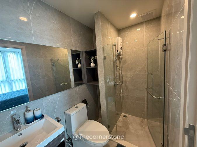 picture For Rent Brand new Condo “ 𝐍𝐮𝐞 𝐃𝐢𝐬𝐭𝐫𝐢𝐜𝐭 𝐑𝟗 “ 1 Bed 1 Bath, 10th Floor, Near : MRT-Rama 9 - 7/7