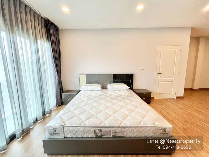 picture Single house for rent, Centro Vibhavadi (Centro Vibhavadi), beautiful corner house, good location. Ready to move in (H6908) - 15/30