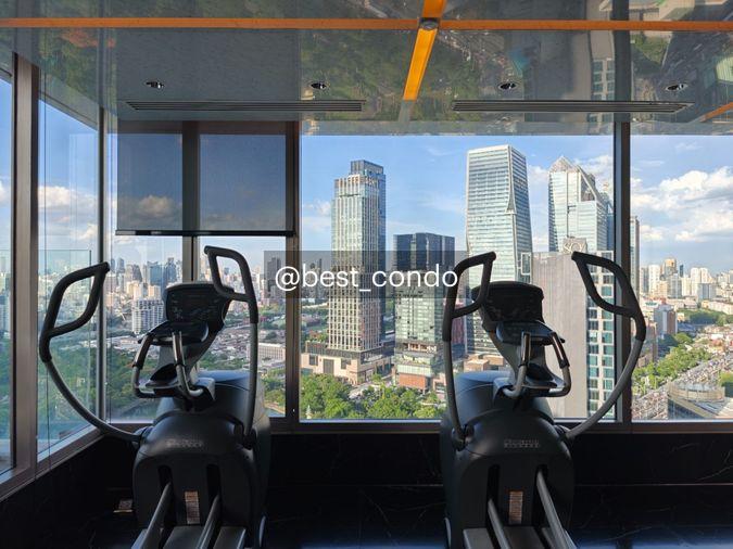 รูป ขายคอนโด ศาลาแดง วัน ⚡ใจกลางมหานคร⚡สนใจติดต่อ @best_condo - รูปที่ 29/32