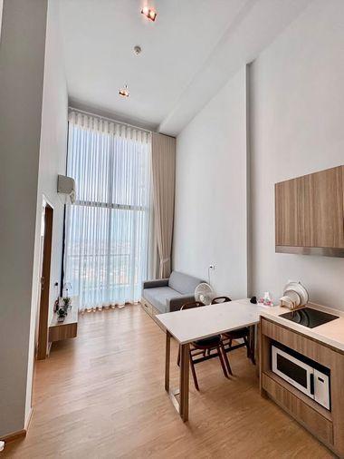picture 🎈#MT2606_130 🎈💥Urgent💥 Guaranteed availability! Click quickly before it's gone‼️ For Rent 25k.🔥 Altitude Unicorn Sathorn-Tha Phra Condo - 2/8