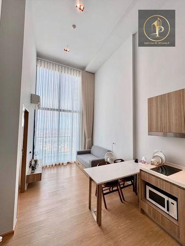 picture 🎈#MT2606_130 🎈💥Urgent💥 Guaranteed availability! Click quickly before it's gone‼️ For Rent 25k.🔥 Altitude Unicorn Sathorn-Tha Phra Condo - 2/8