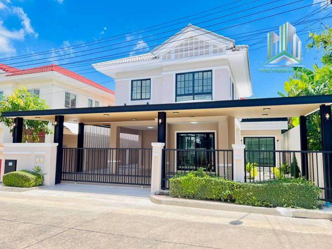 รูป ื์⭐✨RH-036 ขายบ้านเดี่ยว เพอร์เฟค พาร์ค รัตนาธิเบศร์ - Mrt สถานีไทรม้า ✨⭐ - รูปที่ 2/18