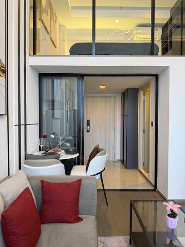 รูป ห้องว่าง* ✅ ✅ ให้เช่า - PARK ORIGIN CHULA - SAMYAN , Luxury Duplex 1 ห้องนอน พร้อมเข้าอยู่ ติดต่อไลน์ @bktasset หรือโทร 095-325-8928 - รูปที่ 2/9