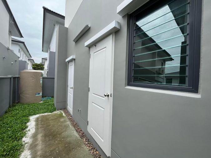 picture Single house for rent, Centro Vibhavadi (Centro Vibhavadi), beautiful corner house, good location. Ready to move in (H6908) - 27/30