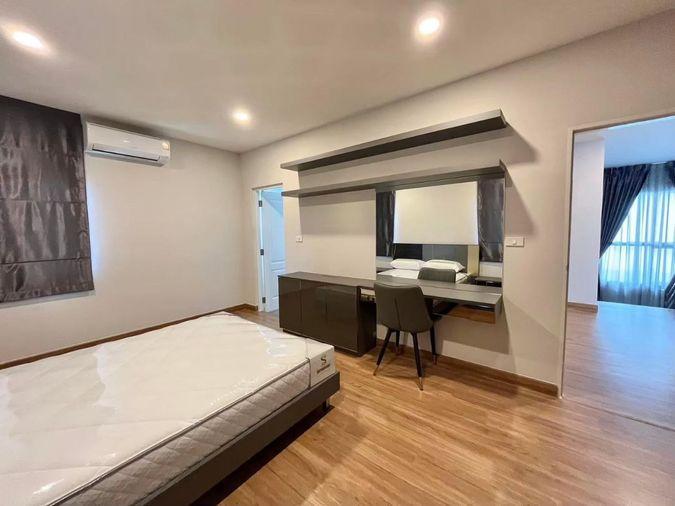 picture Single house for rent, Centro Vibhavadi (Centro Vibhavadi), beautiful corner house, good location. Ready to move in (H6908) - 23/30