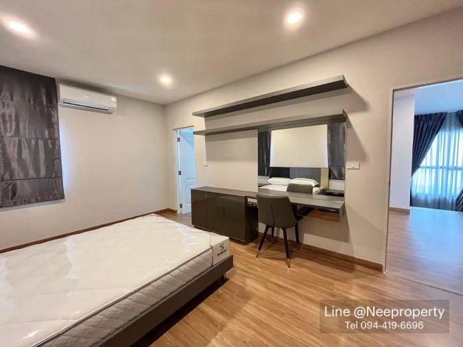 picture Single house for rent, Centro Vibhavadi (Centro Vibhavadi), beautiful corner house, good location. Ready to move in (H6908) - 23/30