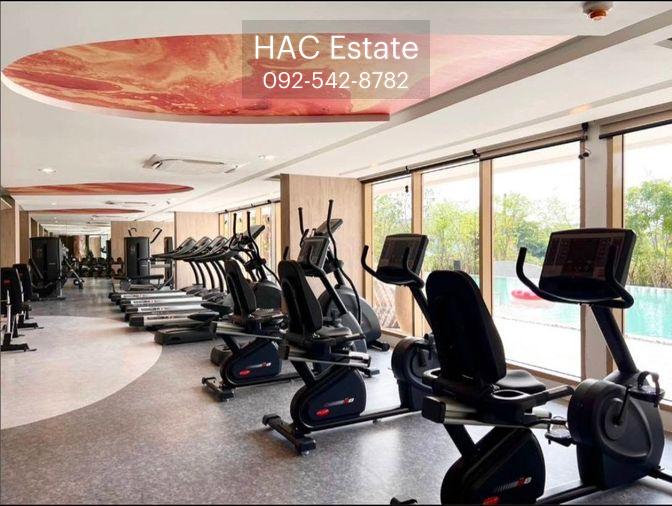 รูป ให้เช่าAtmoz Bangna - 1นอน 26ตรม. ชั้น6 ตึกC - Line:@hac55 - รูปที่ 4/8