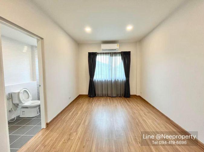 picture Single house for rent, Centro Vibhavadi (Centro Vibhavadi), beautiful corner house, good location. Ready to move in (H6908) - 24/30