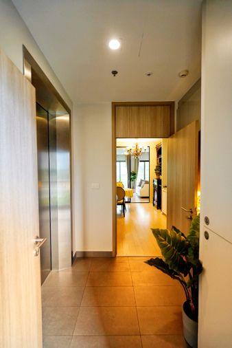 รูป   Noble Ploenchit (โนเบิล เพลินจิต) ตึก A - รูปที่ 7/16