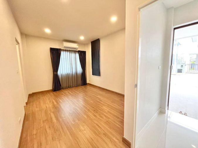 picture Single house for rent, Centro Vibhavadi (Centro Vibhavadi), beautiful corner house, good location. Ready to move in (H6908) - 6/30