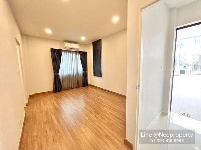 picture Single house for rent, Centro Vibhavadi (Centro Vibhavadi), beautiful corner house, good location. Ready to move in (H6908) - 6/30