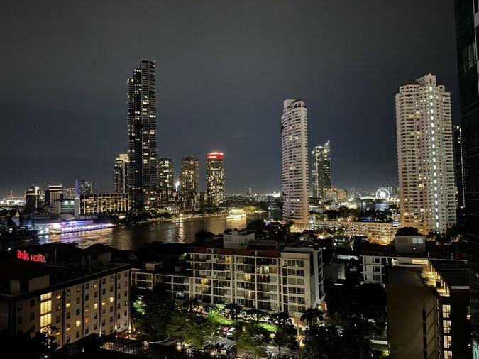 picture 🎈#PT2410_231 🎈💥Urgent💥 Available July 1st, 2026. Click quickly before it's gone‼️ For Rent 20k.🔥 Condo Baan Sathorn Chaophraya - 13/13