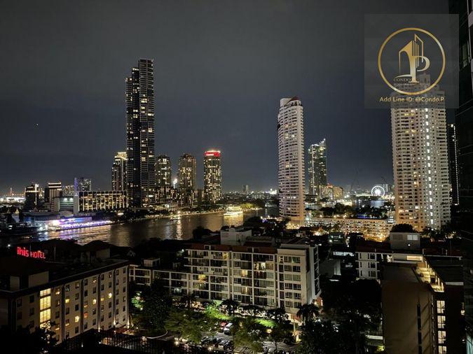 picture 🎈#PT2410_231 🎈💥Urgent💥 Available July 1st, 2026. Click quickly before it's gone‼️ For Rent 20k.🔥 Condo Baan Sathorn Chaophraya - 13/13