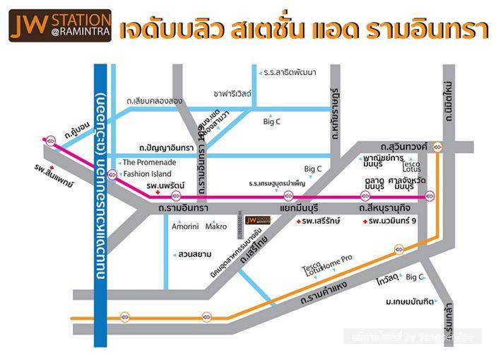รูป Call : 081-147-8118 ให้เช่า JW Condo รามอินทรา-มีนบุรี 2 ห้องนอน พื้นที่กว้าง อยู่สบาย เหมือนอยู่บ้าน ใกล้สิ่งอำนวยความสะดวกครบครัน - รูปที่ 13/14