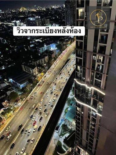 picture 🎈#MT2606_054 🎈💥Urgent💥 Guaranteed availability! Click quickly before it's gone‼️ For Rent 1️⃣3️⃣k.🔥 Altitude Unicorn Sathorn-Tha Phra Condo - 15/15