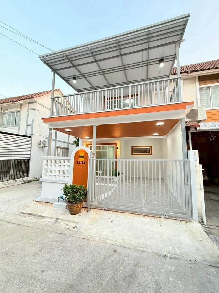 รูป ⭐✨RH-040 ขายทาวน์เฮ้าส์ พฤกษา 45 ( Baan Pruksa 45 )✨⭐ - รูปที่ 1/17
