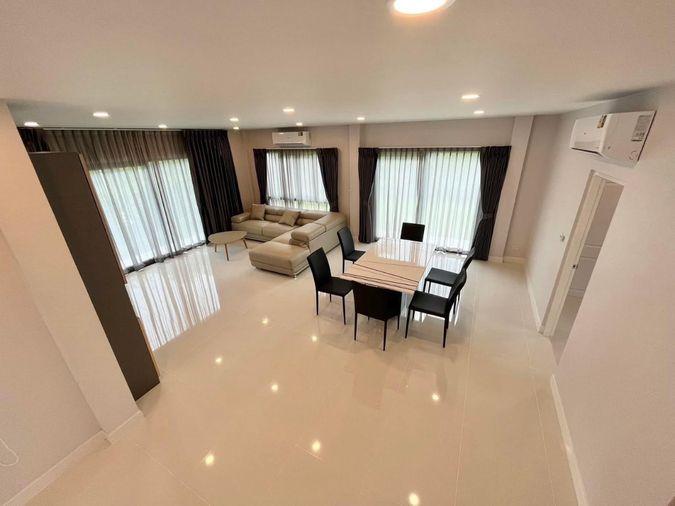 picture Single house for rent, Centro Vibhavadi (Centro Vibhavadi), beautiful corner house, good location. Ready to move in (H6908) - 10/30