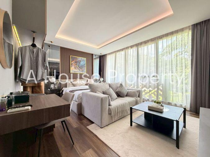 รูป ให้เช่าเพนท์เฮ้าส์หรู AVACONIC บางพระ วิวสวย บรรยากาศรีสอร์ต พร้อมอยู่ - รูปที่ 6/17