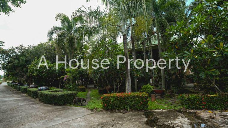 picture A luxury mansion on a large plot of land, located on the main Chak Kho-Nong Kham road in Sriracha. - 10/20