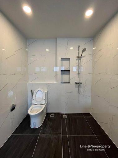 picture Single house for rent, Centro Vibhavadi (Centro Vibhavadi), beautiful corner house, good location. Ready to move in (H6908) - 19/30