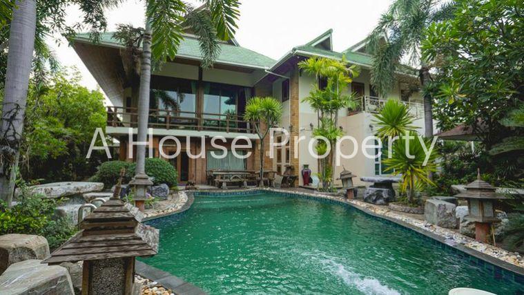 picture A luxury mansion on a large plot of land, located on the main Chak Kho-Nong Kham road in Sriracha. - 11/20