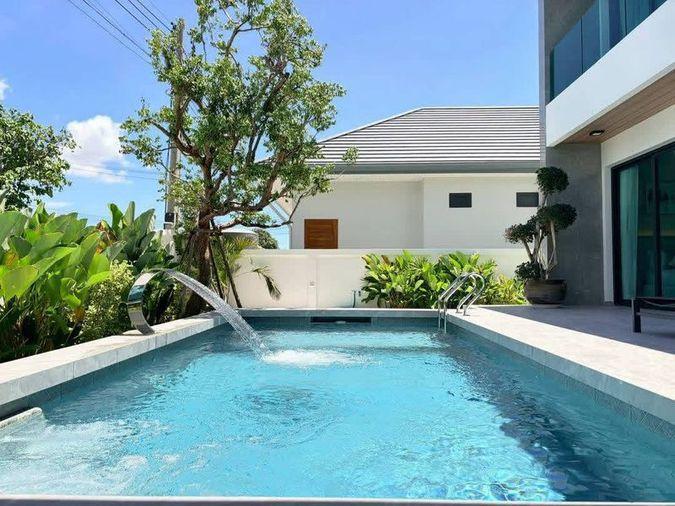รูป ขายบ้านเดี่ยว Luxury Modern ซอยสยามคันทรีคลับ พัทยา ดีไซน์หรู พร้อมอยู่ - รูปที่ 2/20
