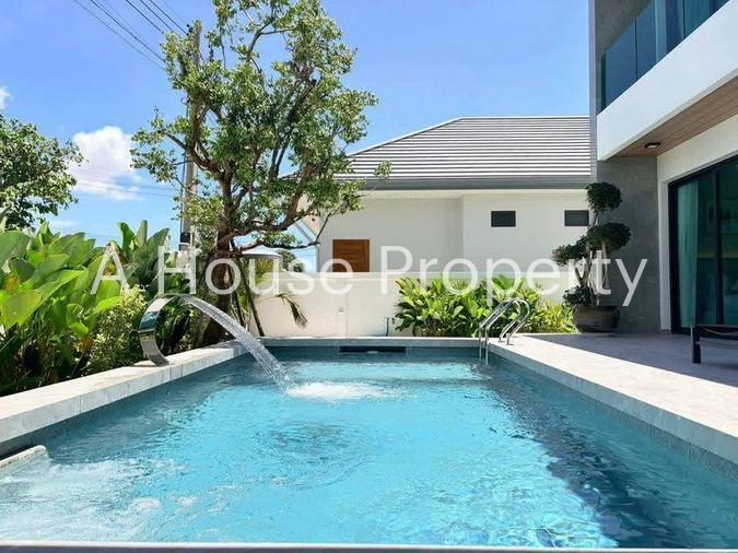 รูป ขายบ้านเดี่ยว Luxury Modern ซอยสยามคันทรีคลับ พัทยา ดีไซน์หรู พร้อมอยู่ - รูปที่ 2/20