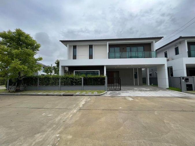 picture Single house for rent, Centro Vibhavadi (Centro Vibhavadi), beautiful corner house, good location. Ready to move in (H6908) - 30/30