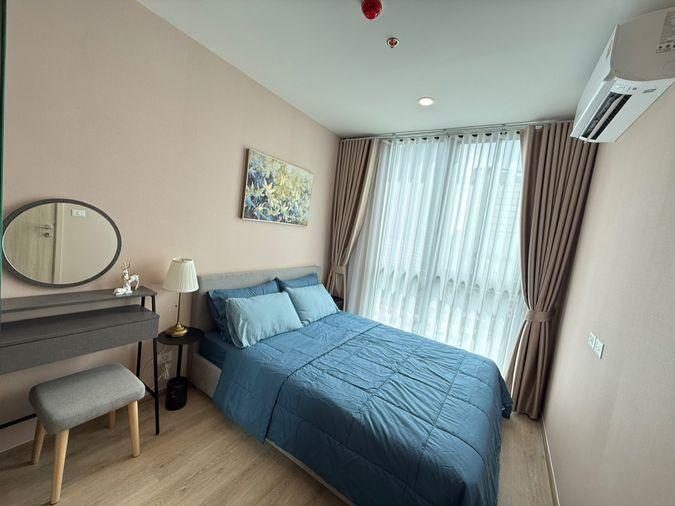 picture For Rent Brand new Condo “ 𝐍𝐮𝐞 𝐃𝐢𝐬𝐭𝐫𝐢𝐜𝐭 𝐑𝟗 “ 1 Bed 1 Bath, 10th Floor, Near : MRT-Rama 9 - 3/7