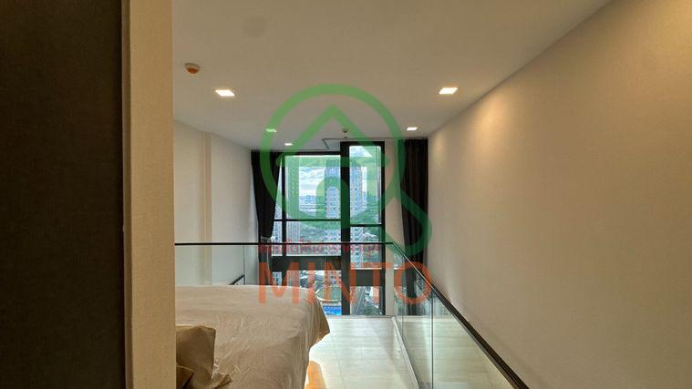 รูป 🚨 ให้เช่า The Privacy Jatujak (เดอะ ไพรเวซี่ จตุจักร) ห้องหรู 2 ชั้นสไตล์ Loft ชั้นสูง 30 วิวสวนจตุจักร 🌳✨ - รูปที่ 17/18