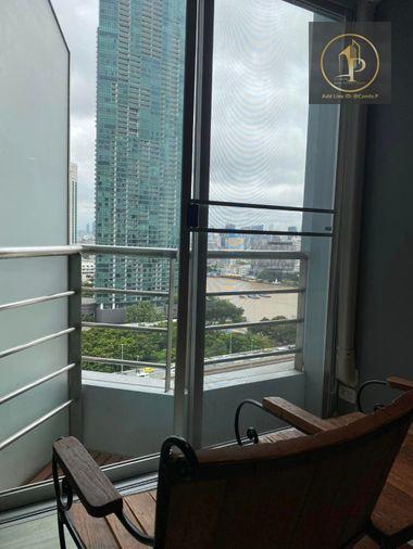 picture 🎈#PT2410_231 🎈💥Urgent💥 Available July 1st, 2026. Click quickly before it's gone‼️ For Rent 20k.🔥 Condo Baan Sathorn Chaophraya - 12/13