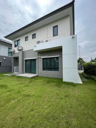 picture Single house for rent, Centro Vibhavadi (Centro Vibhavadi), beautiful corner house, good location. Ready to move in (H6908) - 28/30