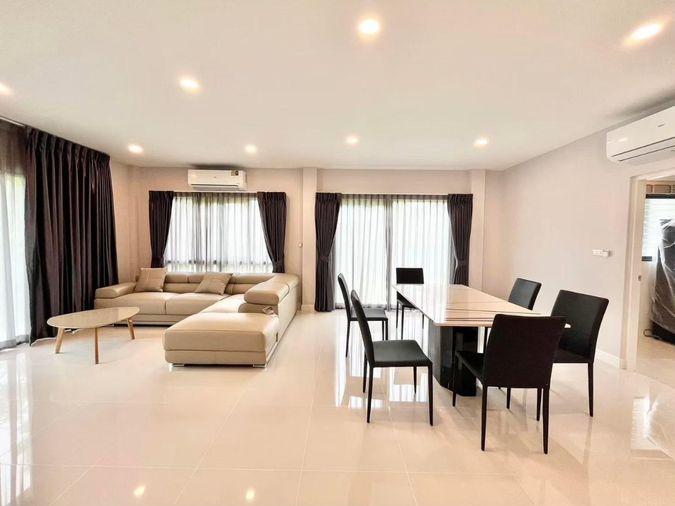 picture Single house for rent, Centro Vibhavadi (Centro Vibhavadi), beautiful corner house, good location. Ready to move in (H6908) - 4/30