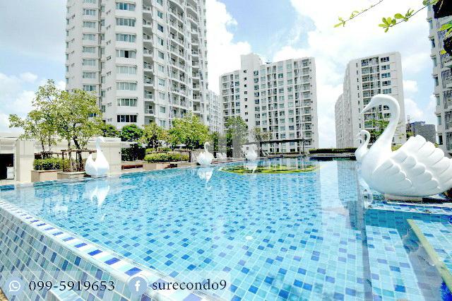 รูป 9805♛ให้เช่าคอนโด 2 ห้องนอน♙ศุภาลัย เวลลิงตัน 1♜ใกล้ MRTห้วยขวาง∞099-5919653,065-9423251🜲Line@sureresidence - รูปที่ 10/14