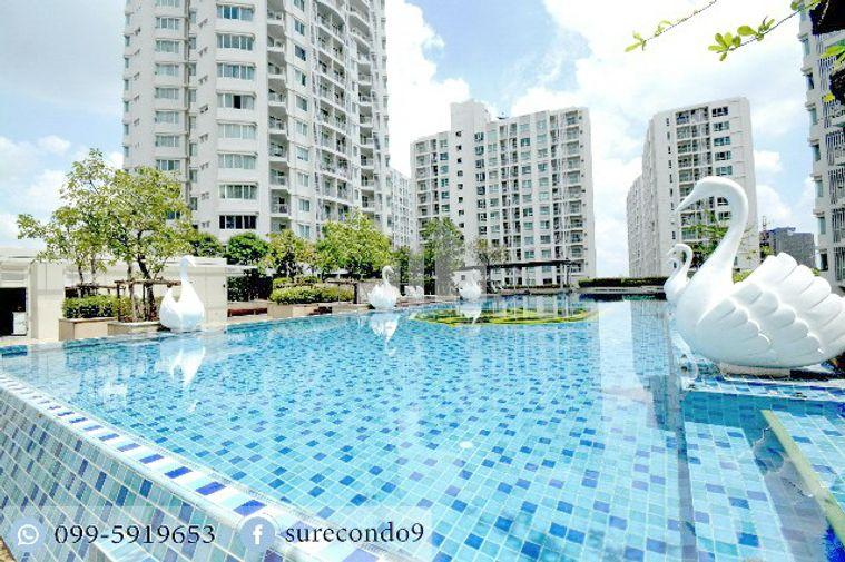 รูป 9805♛ให้เช่าคอนโด 2 ห้องนอน♙ศุภาลัย เวลลิงตัน 1♜ใกล้ MRTห้วยขวาง∞099-5919653,065-9423251🜲Line@sureresidence - รูปที่ 10/14