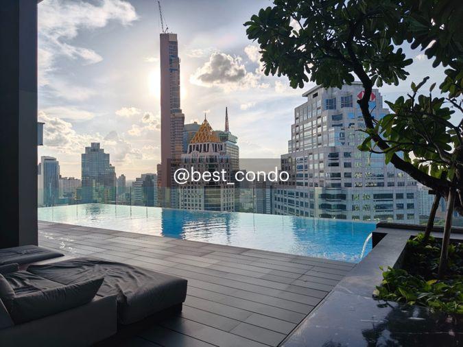 รูป ขายคอนโด ศาลาแดง วัน ⚡ใจกลางมหานคร⚡สนใจติดต่อ @best_condo - รูปที่ 32/32