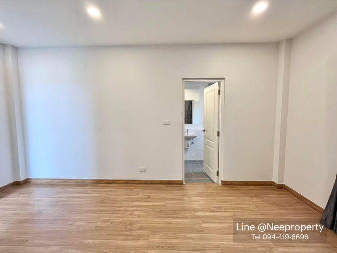 picture Single house for rent, Centro Vibhavadi (Centro Vibhavadi), beautiful corner house, good location. Ready to move in (H6908) - 7/30
