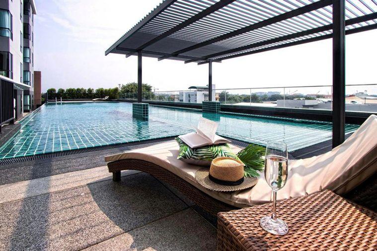 รูป Call : 081-147-8118 ให้เช่า JW Condo รามอินทรา-มีนบุรี 2 ห้องนอน พื้นที่กว้าง อยู่สบาย เหมือนอยู่บ้าน ใกล้สิ่งอำนวยความสะดวกครบครัน - รูปที่ 9/14