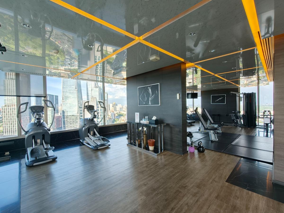 รูป ขายคอนโด ศาลาแดง วัน ⚡ใจกลางมหานคร⚡สนใจติดต่อ @best_condo - รูปที่ 27/32