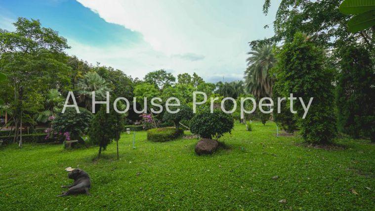 picture A luxury mansion on a large plot of land, located on the main Chak Kho-Nong Kham road in Sriracha. - 9/20
