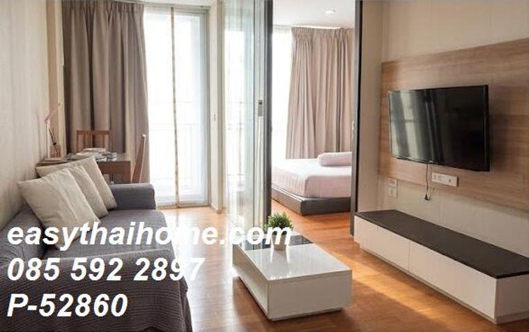 รูป P-52860 | ให้เช่าคอนโดใกล้ BTS เพลินจิต | โครงการ เดอะ เทมโป ร่วมฤดี ชั้น7 Line: @easythaihome 085-592-2897 - รูปที่ 2/10
