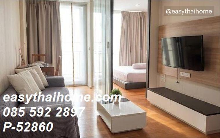 รูป P-52860 | ให้เช่าคอนโดใกล้ BTS เพลินจิต | โครงการ เดอะ เทมโป ร่วมฤดี ชั้น7 Line: @easythaihome 085-592-2897 - รูปที่ 2/10