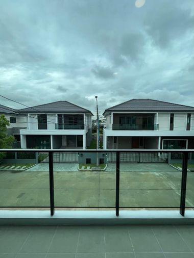 picture Single house for rent, Centro Vibhavadi (Centro Vibhavadi), beautiful corner house, good location. Ready to move in (H6908) - 16/30
