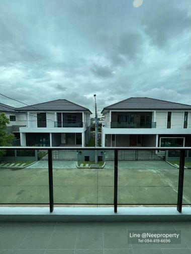 picture Single house for rent, Centro Vibhavadi (Centro Vibhavadi), beautiful corner house, good location. Ready to move in (H6908) - 16/30