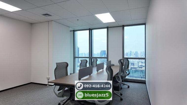 รูป WoKii @V One Tower 40ตรม พื้นที่สำนักงานให้เช่าใกล้ MRT พระราม 9 เซ็นทรัล พระราม 9 ตกแต่งครบ พร้อมเฟอร์นิเจอร์ ใช้งานได้ทันที - รูปที่ 4/6