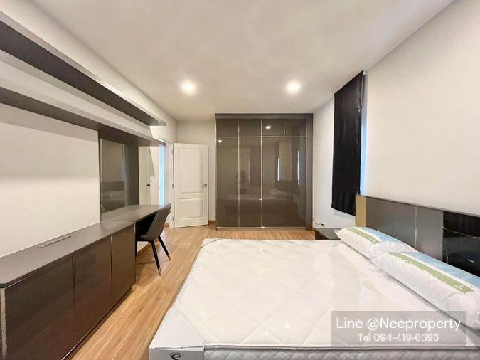 picture Single house for rent, Centro Vibhavadi (Centro Vibhavadi), beautiful corner house, good location. Ready to move in (H6908) - 20/30