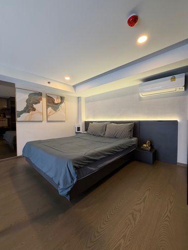 รูป ห้องว่าง* ✅ ✅ ให้เช่า - PARK ORIGIN CHULA - SAMYAN , Luxury Duplex 1 ห้องนอน พร้อมเข้าอยู่ ติดต่อไลน์ @bktasset หรือโทร 095-325-8928 - รูปที่ 7/9